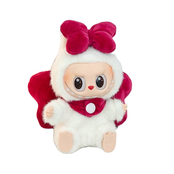 /NC/labubu Klänning labubu märke Outfit Kläder CC labubu designkläder och accessoarer Aftonklänning docka rosa party hel klänning 15cm 15cm 5