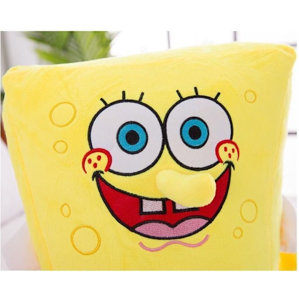 Svampbob Fyrkant Gosedjur Mjukleksak 35cm Docka - Perfekt Patrik Stjärna