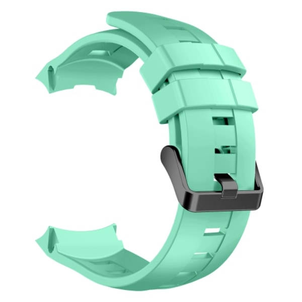 Silikonarmband för Suunto Ambit3 Vertical, bredd: 24 mm Mint Green