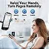Fjernkontroll Sidevender Bluetooth for Kindle Fjernkontroll Klikker Sidevender Fjernkontroll Ex
