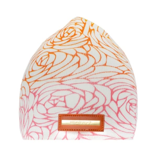 Head Hug Stickad Kashmir-Mössa – Unisexmodell_jar 101 Rose