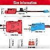 Power Wheels -adapteri Milwaukee M18 -akulle Peg-Peregoon