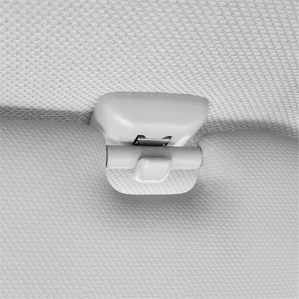 2x Solskyddsklips Beslag Holder til Audi A1 A3 A4 A5 Q3 Q5 B6 B7 B8