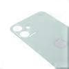 Batterideksel for iPhone 12 mini Reparasjonsdel (Kamerlinseringhulls Standardversjon) Stil C