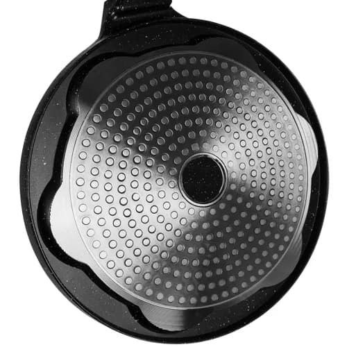 Stekepanne for Egg & Pannekake - Emoji / Smiley_jar Svart black