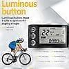 24V 36V 48V 60V S866 Controller Panel Dashboard Vandtæt 6PIN Elektrisk Cykel LCD Display til Elektrisk E-cykel Scooter