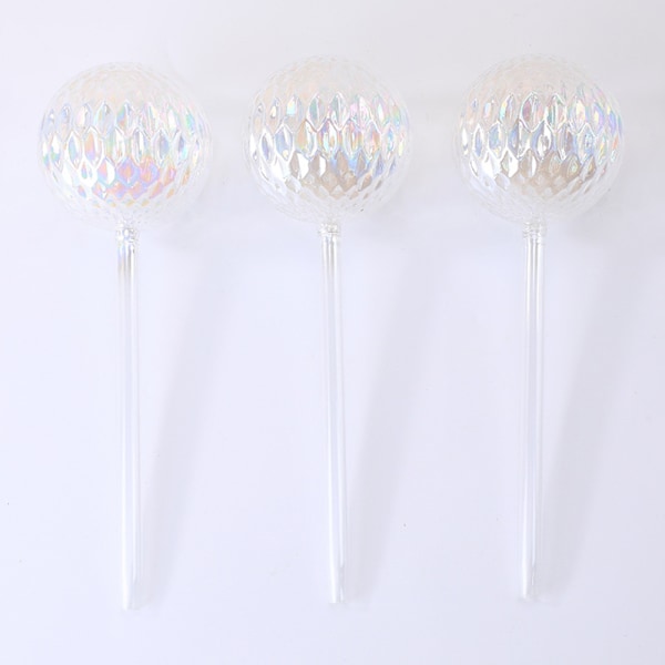 2/3/4 stk Glass Vannkuler for Planter Enkle Automatiske Lekkasje Plante Vannkanner for Alle Potteplanter 2
