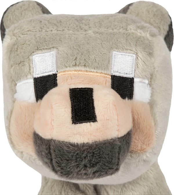 Minecraft Baby Wolf Pehmolelu, Harmaa, 12,7 cm korkea [BR]_jar