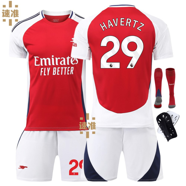 2425 Arsenal Home Shirt #29 Set