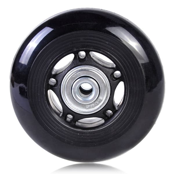 2 kpl matkalaukun varaosapyörät akselit deluxe 70mm