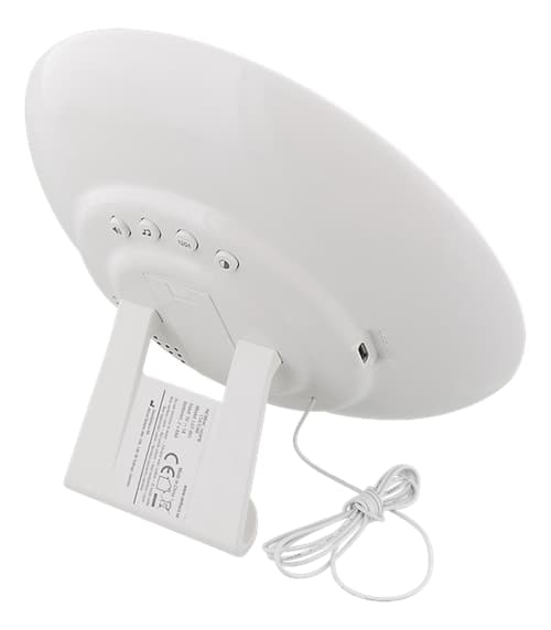 Vækkeur wake-up light med FM-radio_jar