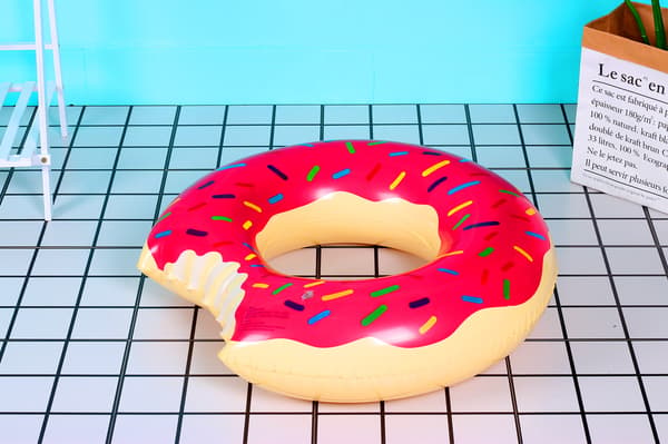 Donut Baderinger, Donut Svømmeringer, 60cm