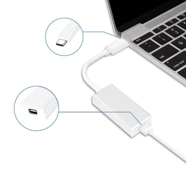 Thunderbolt 3 (USB-C) – Thunderbolt 2 -sovitin_jarx