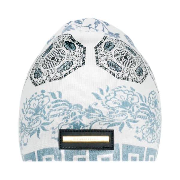 Head Hug Stickad Kashmir-Mössa – Unisexmodell_jar 101 JAP Grey