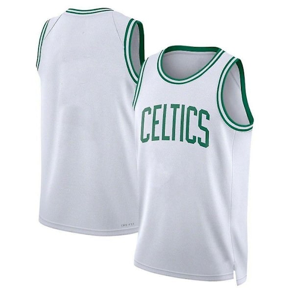 Boston Celtics Tatum Nr. 0 Baskettrøje T-shirt - Perfekt L