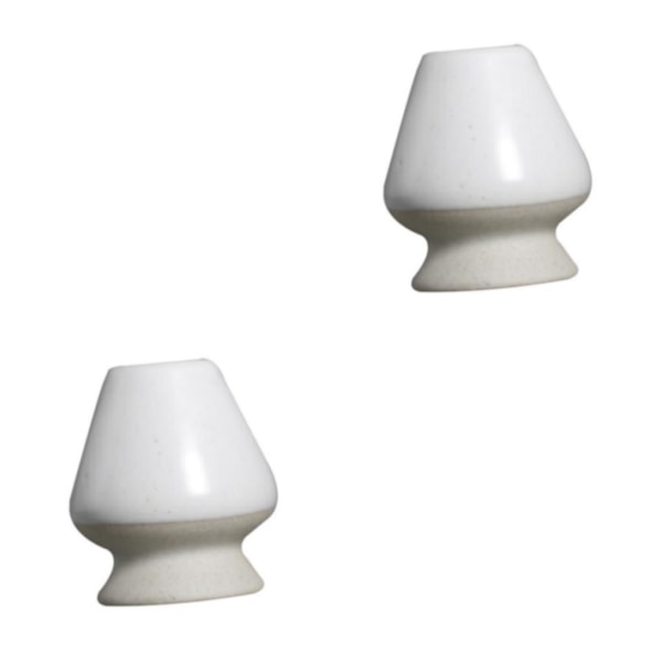 1/2/3 Håndlaget Matcha Visp Stativ Teseremoni Tesett for Hvit 6 x 7cm 2S 2Set White 6 x 7cm