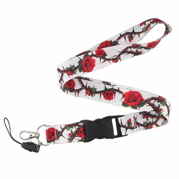 Elegant strop hvid