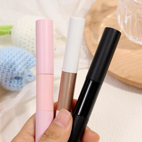 Lash Bond og Seal Vippelim for Individuelle Cluster DIY Øyevipper black one size