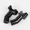 Sort 3,5 tommer høje Pullback Styr Risers til Softail Touring Pullback Aluminium Straight