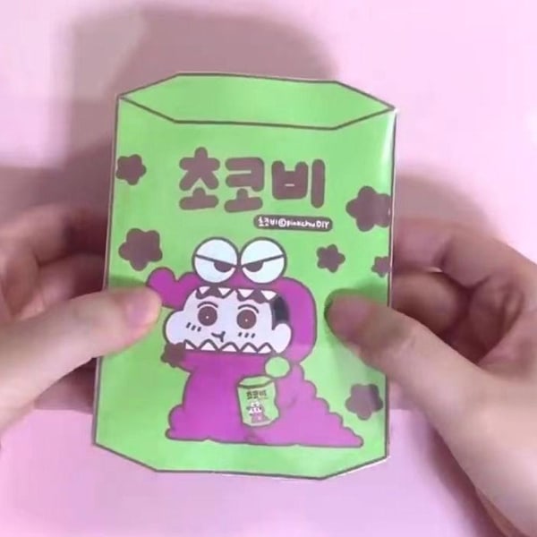 DIY Stille Bok Sanrio Doudou Bok Pedagogisk Kuromi Hjemmelaget Bo - Perfekt family one-size