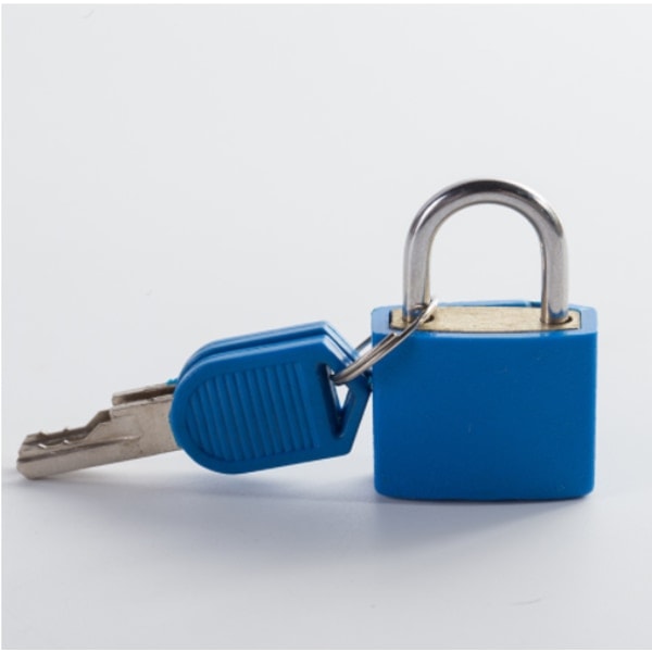 Resväskor lås, minilås med nyckel små lås