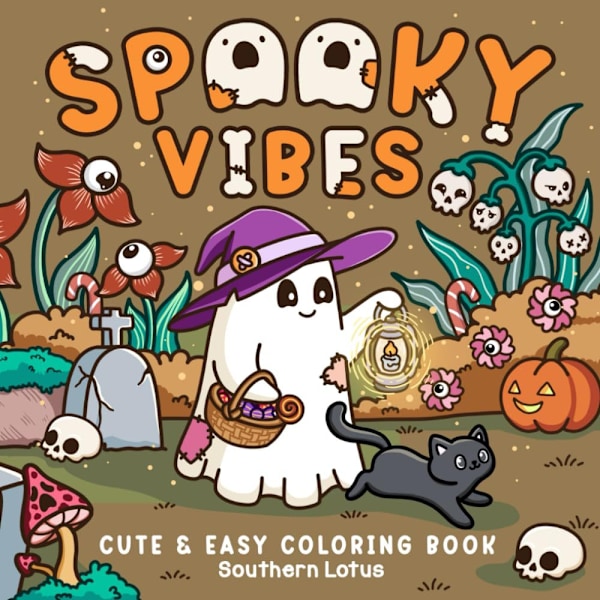 Halloween-billedbøger til voksne og teenagere med AdTosCreepy, presen Style 16
