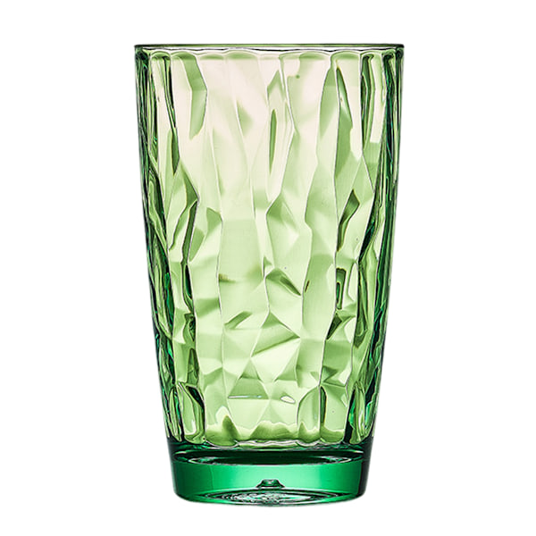 Gjenbrukbare drikkeglass i akryl 20oz, vannglass i juvelfarger | BPA-frie tumblere, tåler oppvaskmaskin (øverste hylle) Style 2