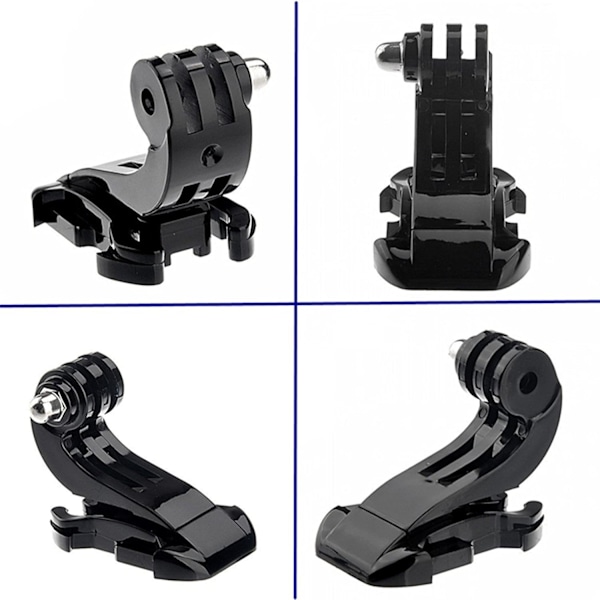 10-i-1 tillbehörskit för GoPro-tillbehör, actionkameratillbehör för GoPro Hero 12 11 10 9 8 7 6 5 4 3+ 3 Hero Session 5 Black AKASO EK7000 Ape
