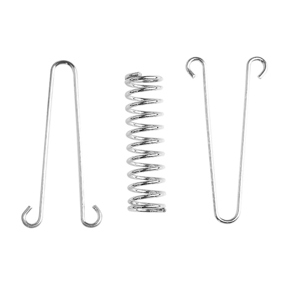 4 stk markisefeste sett spennfjær, legering fjær markise fjærspenne, kraftig solskjerm seilfestesett 4Pcs