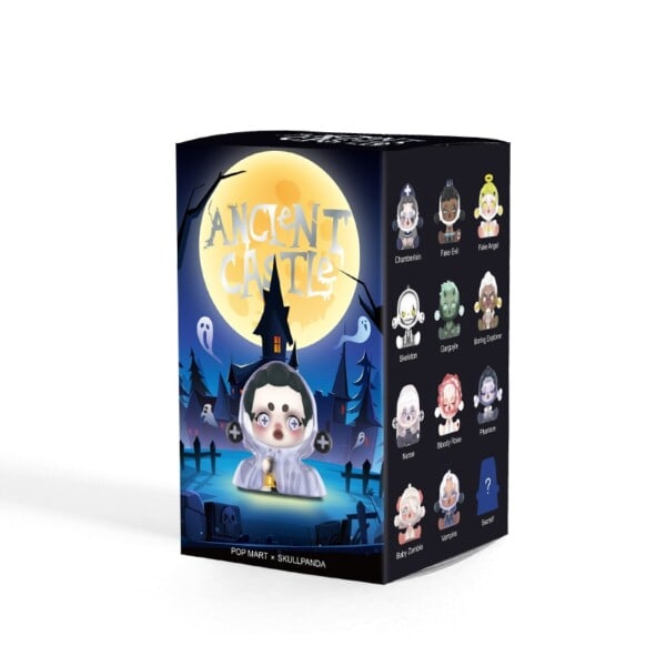 Söt Skullpanda Blind Box Kawaii Leksaksfigurer
