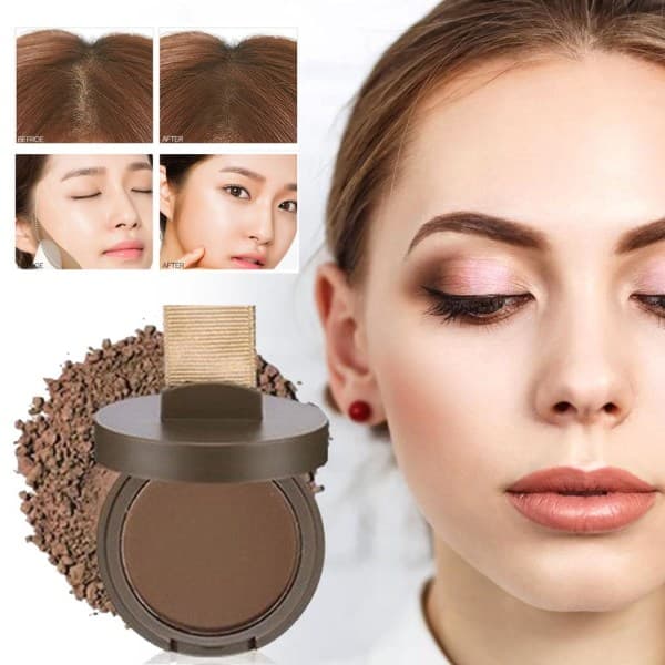 Fyldig Tunt Pulver Pang Line Shadow Makeup Hår Concealer Root C 02 Lysbrun 4g