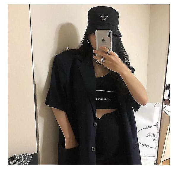 Solhat Rund top solhat Trendy cap Trendy solhat til mænd og kvinder