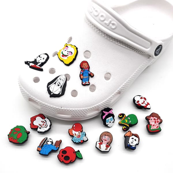 17 st Crocs-nålar - För Crocs - Crocs-berlocker - Crocs-dekoration_jarx
