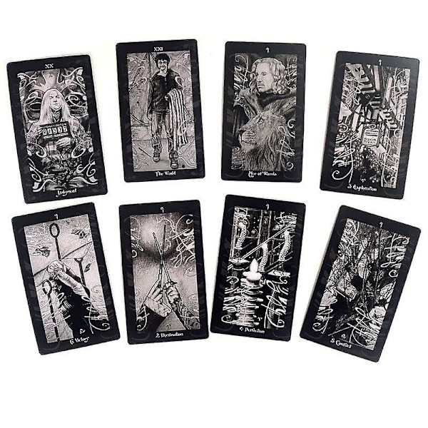 12X7 Harry Potter Tarot-kort 12x7 Harry Potter Tarot-kort