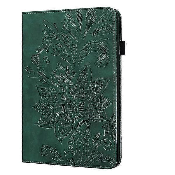 Til Samsung Galaxy Tab A A6 10.1 tommer 2016 Læderetui [BR]_jar Green