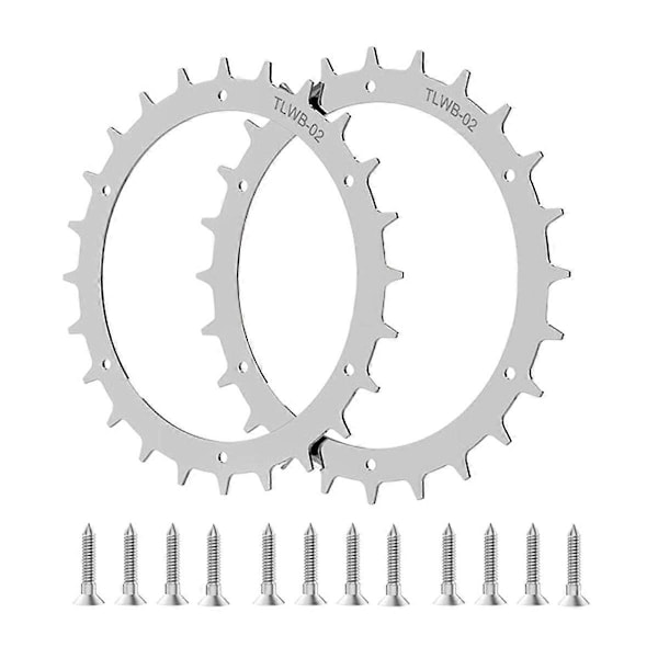 Robotiks Gressklipper Traction Forbedrede Hjelpehjul for Landroid L Robotgressklippere Traction Wheel