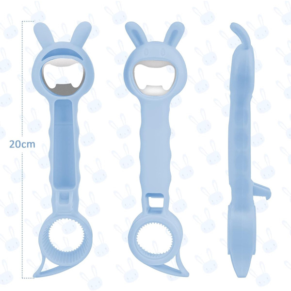 Universalåbner - Åbner - Flaskeåbner - Øloplukker - Lågåbner - 20 cm