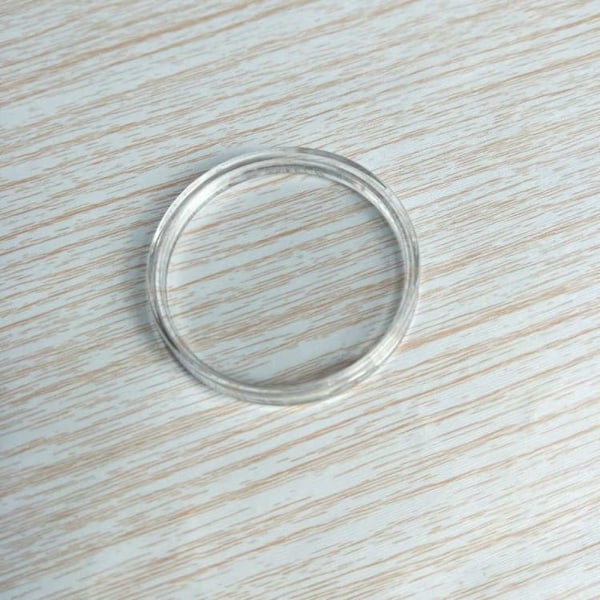 100 stk Myntboks Myntbeskyttelsesboks 22MM 22mm