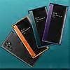 Beskyttende Clear View Folio Cover til Samsung Galaxy S10 - Sort