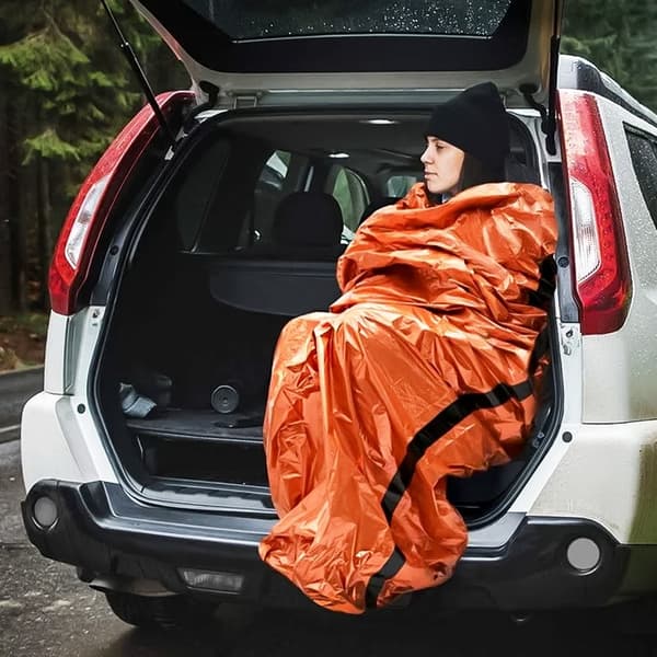 Nødsovepose / Bivvy – Sovepose til overlevelse_jar 1200 8-Pack