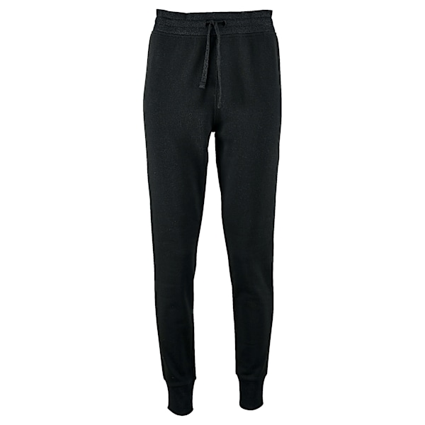 SOLS Dame Jake Slim Fit Joggingbukser XS Svart Black XS