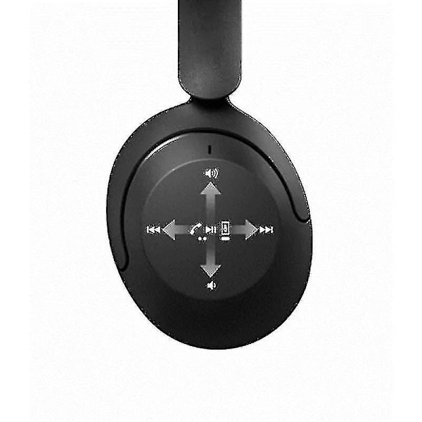 Sony WH-XB910N Trådløse Bluetooth-hodetelefoner med støyreduksjon, 6D Surround Dynamisk lyd, Vannavstøtende black