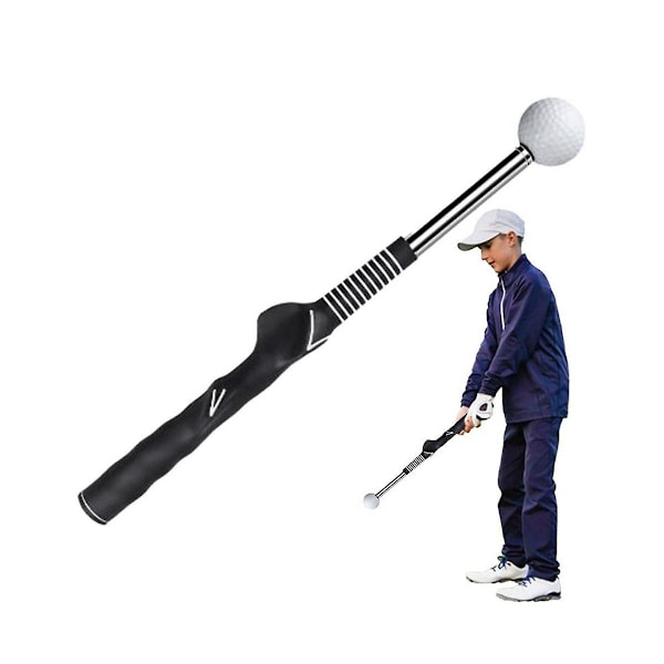 Teleskopisk golfsvingtræner, golfsvingtræner, golftræningshjælpemiddel, golftræningshjælpemiddel, golftræningshjælpemiddel