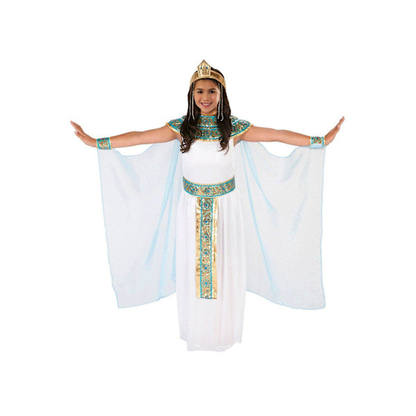 Barn Pharao Prinsesse Kostume 4