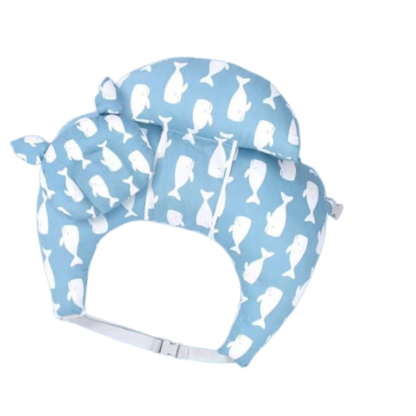 Amning og ammepude blue