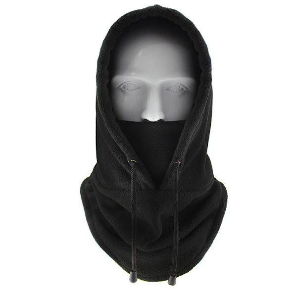 Balaclava / Laskettelumaski Musta Fleece_jar