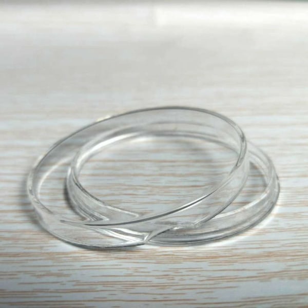 100 stk Myntboks Myntbeskyttelsesboks 26MM 26mm