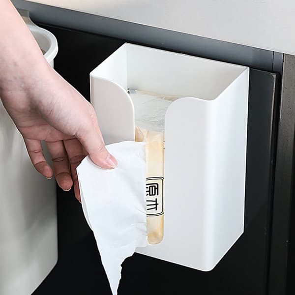 Servietboks, servietholder, ansigtsservietdispenser til væg eller loft