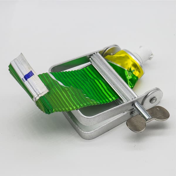 Aluminium Alloy Construction, Easy-to-Store Tube Squeezer for Efficient Content Extraction, Ensures Every Drop{yh}