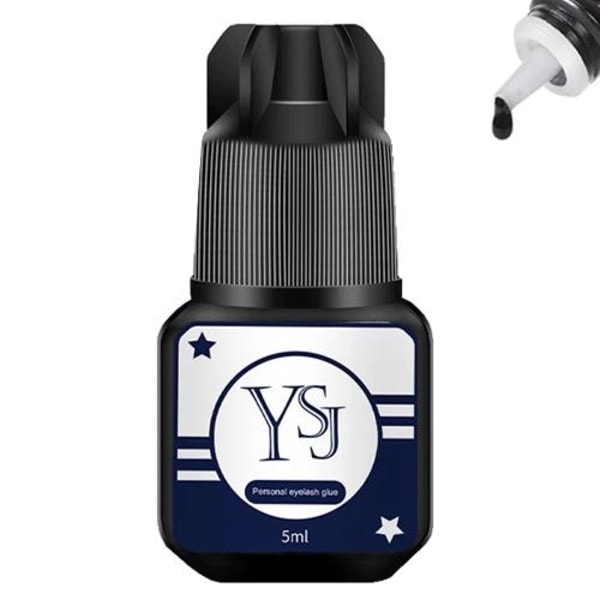 Franslim / Øjenvippelim - Lim til Øjenvipper / Vipper - 5ml Sort